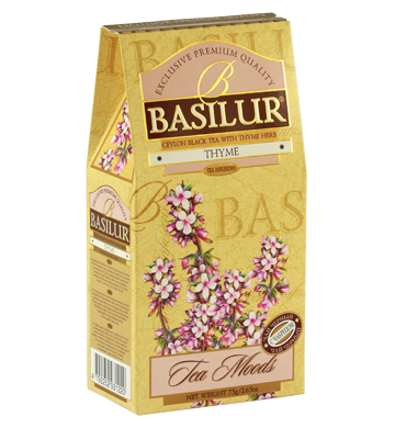 Basilur Tea Moods Thyme Tea, Loose Tea 75g