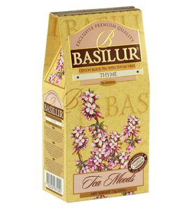 Basilur Tea Moods Thyme Tea, Loose Tea 75g