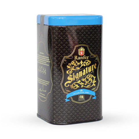 Ranfer Signature Ceylon Earl Grey Tea Tin Caddies