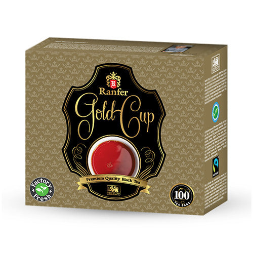 Ranfer Gold Cup Ceylon Tea, 100 Count Tea Bags – ceylontstore.com