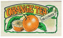 Mlesna Orange Flavoured Ceylon Tea, 20 Count Tea Bags