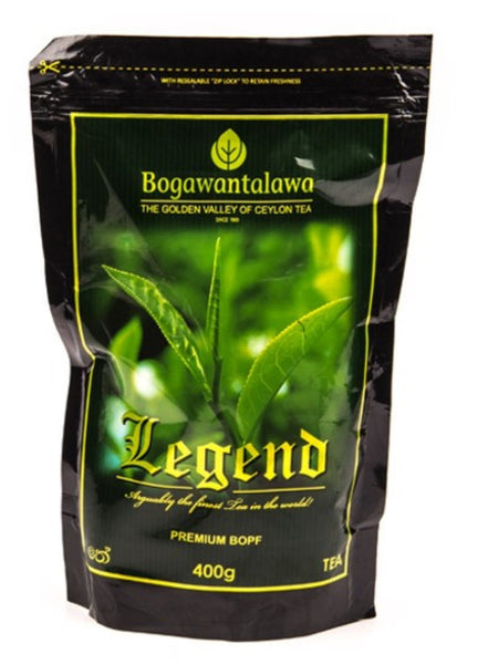 Bogawantalawa Legend BOPF Ceylon Tea, Loose Tea 400g