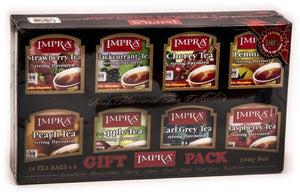 Impra Flavour Collection Ceylon Black Tea, 80 Count Tea Bags