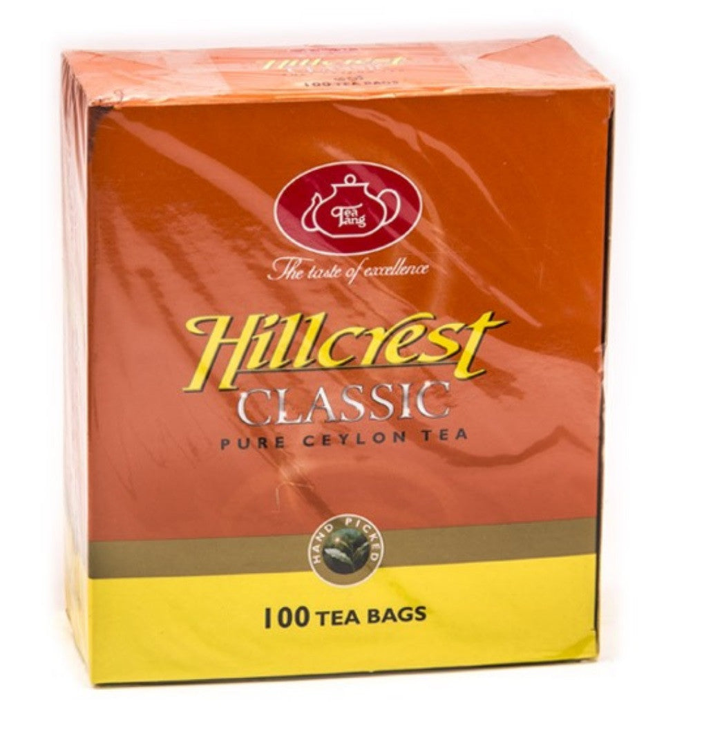 Tea Tang Hillcrest Pure Ceylon Tea, 100 Count Tea Bags