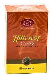 Tea Tang Hillcrest Pure Ceylon Tea, 50 Count Tea Bags