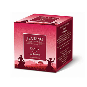 Tea Tang Kandy BOP 紅茶、ルースティー 100g 
