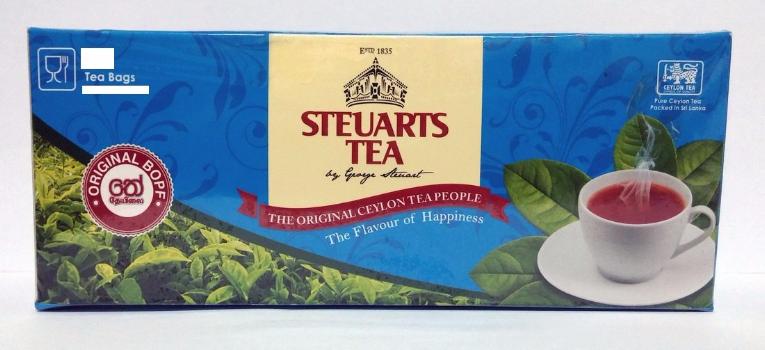 Steuarts Tea, 100 Count Tea Bags