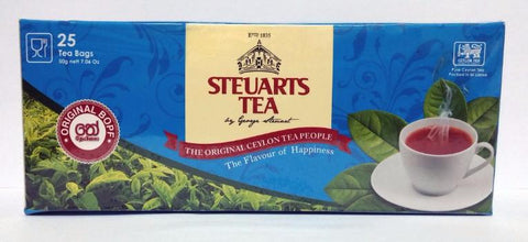 Steuarts Tea, 25 カウント ティーバッグ