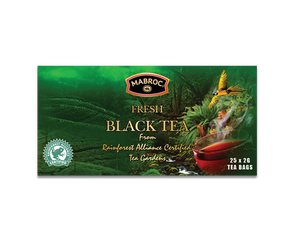Mabroc Pure Ceylon Tea, 25 Count Tea Bags