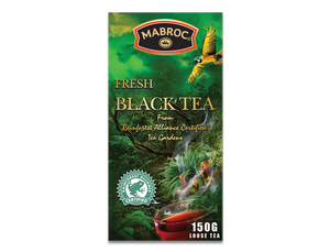Mabroc Pure Ceylon Tea, Loose Tea 150g