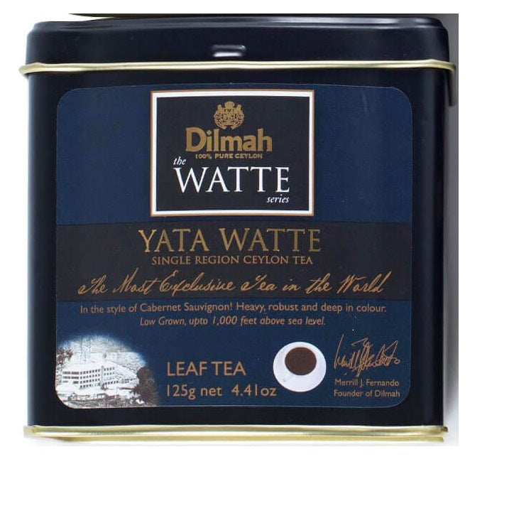 Dilmah Yata Watte Ceylon Black Tea, Loose Tea 125g