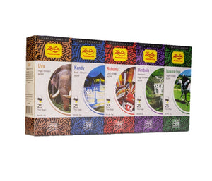 Zesta Regional Pure Ceylon Tea, 125 Count Tea Bags