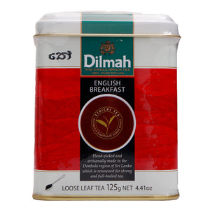 Dilmah English Breakfast, Loose Tea 125g