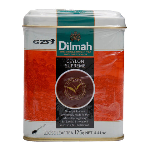 Dilmah Ceylon Supreme Tea, Loose Tea 125g