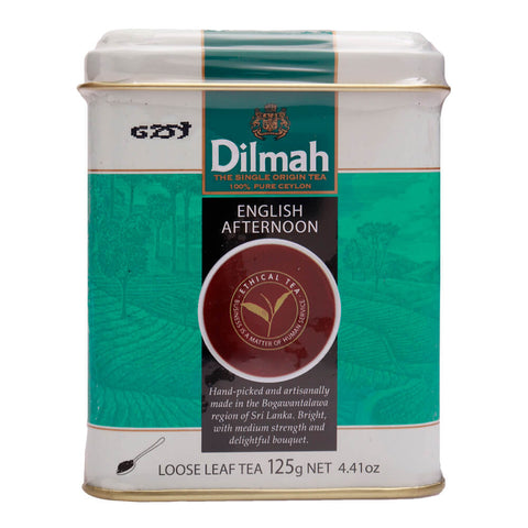 Dilmah English Afternoon Tea, Loose Tea 125g