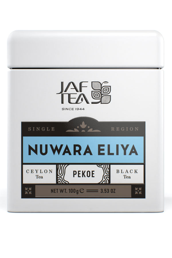 Jaf Nuwara Eliya PEKOE Ceylon Tea, Loose Tea 100g