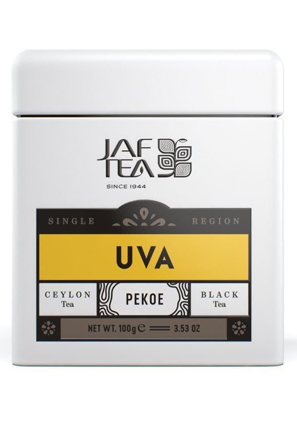 Jaf Uva PEKOE Ceylon Tea, Loose Tea 100g