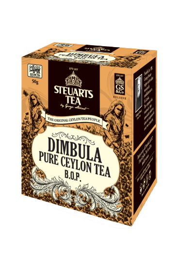 Steuarts Dimbula BOP Ceylon Tea, Loose Tea 50g