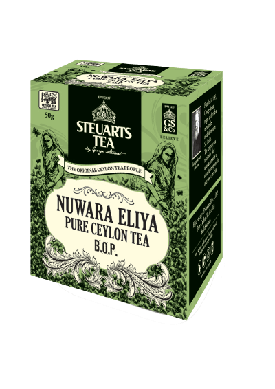 Steuarts Nuwara Eliya BOP Ceylon Tea, Loose Tea 50g