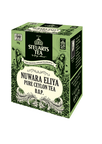 Steuarts Nuwara Eliya BOP Ceylon Tea, Loose Tea 50g