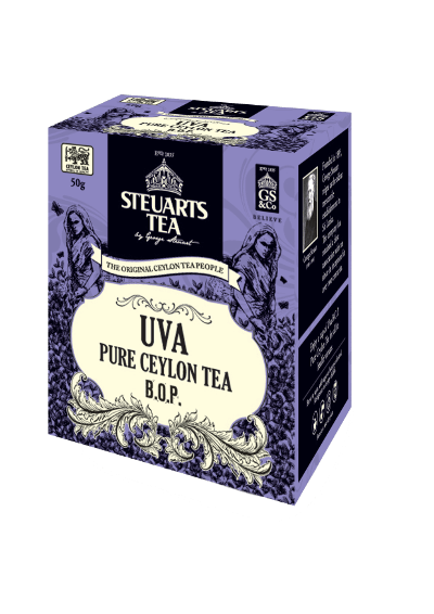 Steuarts Uva BOP Ceylon Tea, Loose Tea 50g