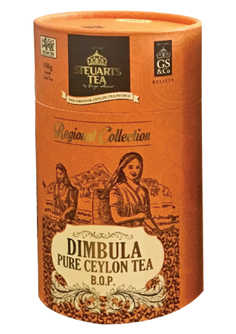 Steuarts Dimbula BOP Ceylon Tea, Loose Tea 150g