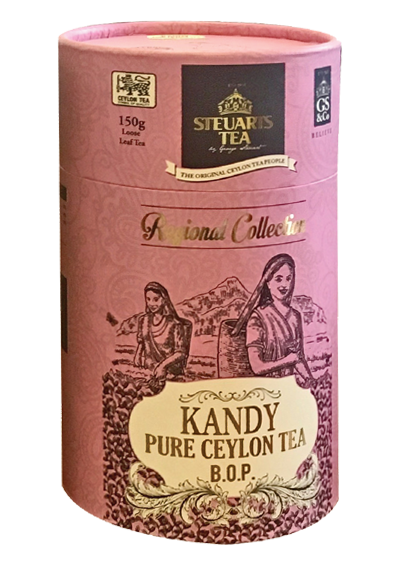 Steuarts Kandy BOP Ceylon Tea, Loose Tea 150g