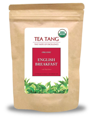 Tea Tang 유기농 영국식 아침식사, 24카운트 티백