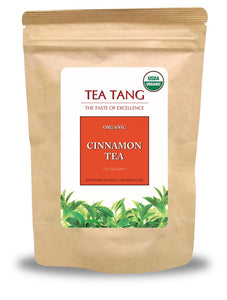 Tea Tang Organic Cinnamon Ceylon Black Tea, 24 Count Tea Bags