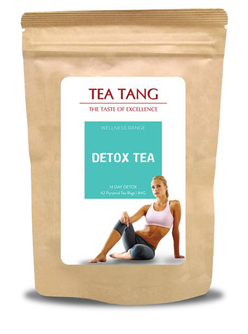 Tea Tang デトックス ティー、42 カウント ティーバッグ
