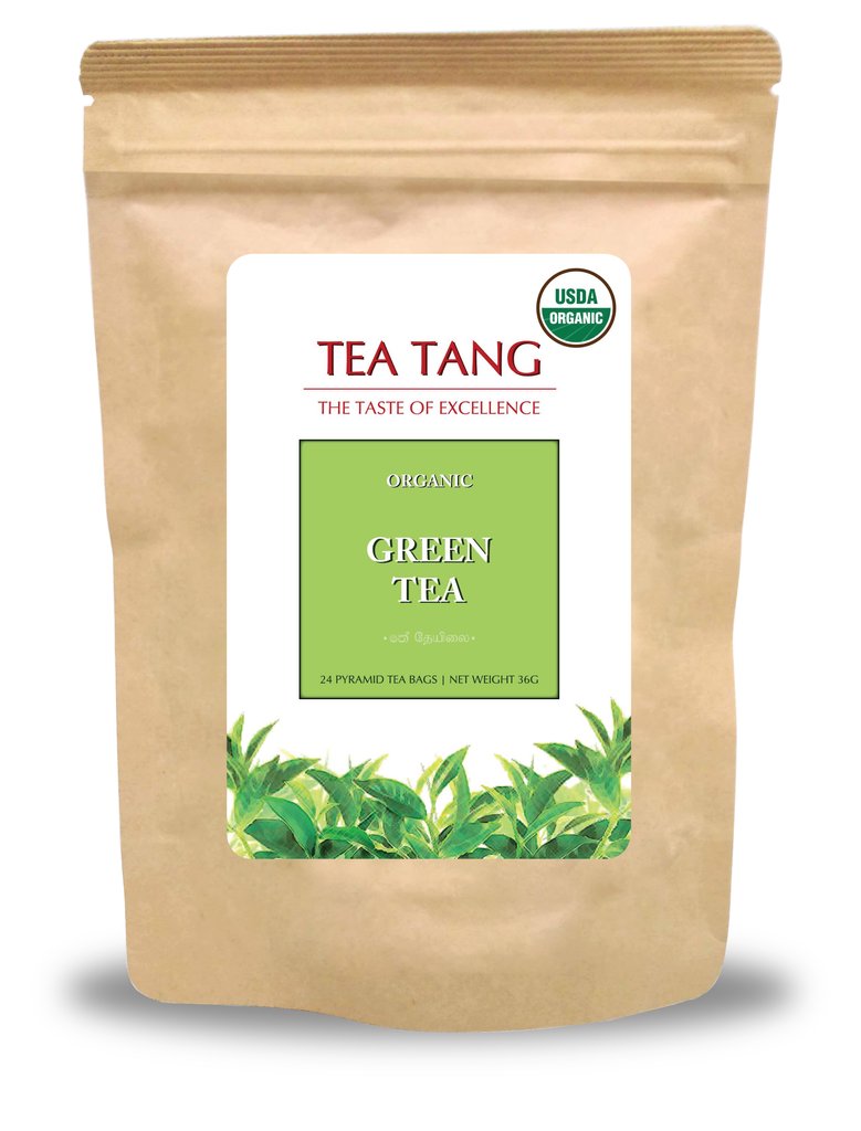 Tea Tang Organic Green Tea, 24 Count Tea Bags