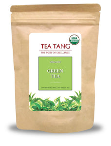 Tea Tang オーガニック緑茶、ティーバッグ 24 個