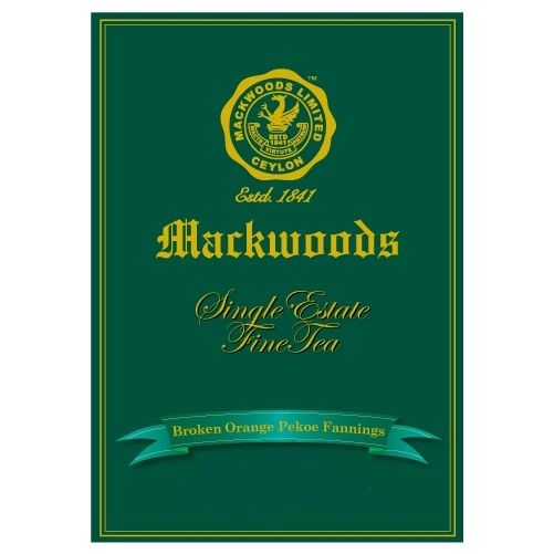 Mackwoods Broken Orange Pekoe Fannings, Loose Tea 200g