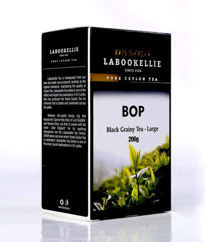 Damro Labookellie BOP Pure Ceylon Black Tea, Loose Tea 200g