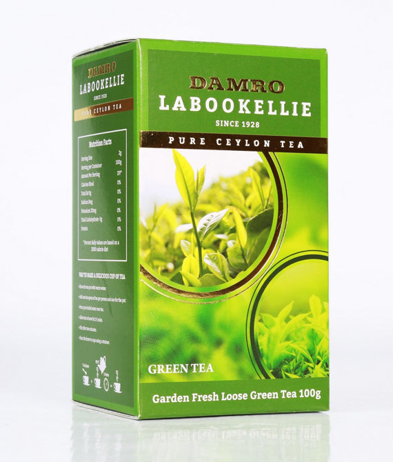 Damro Melfort Green Tea, Loose Tea 100g