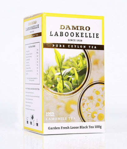 Damro Melfort Green Tea With Camomile, Loose Tea 100g