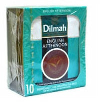 Dilmah イングリッシュ アフタヌーン ティー、10 カウント ティーバッグ