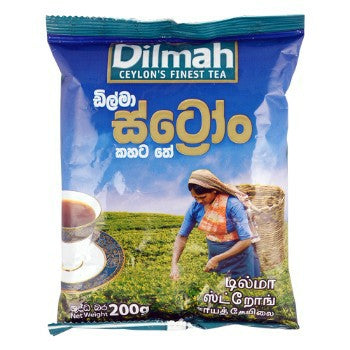 Dilmah Strong Ceylon Tea, Loose Tea 200g