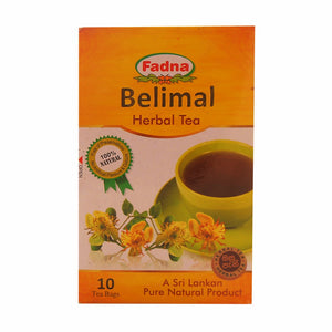 Fadna Belimal Herbal Tea, 10 Count Tea Bags