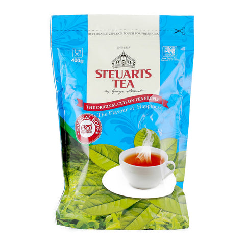 Steuarts Loose Ceylon Tea, 400g