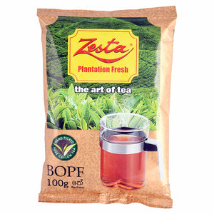 Zesta Ceylon Tea BOPF, Loose Tea 100g