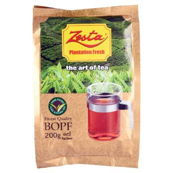 Zesta Ceylon Tea BOPF, Loose Tea 200g