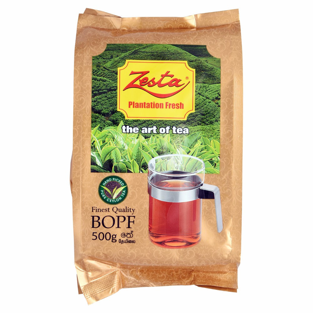Zesta Ceylon Tea BOPF, Loose Tea 500g