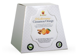 Ranfer Heartwarming Cinnamon Orange, 20 Count Tea Bags
