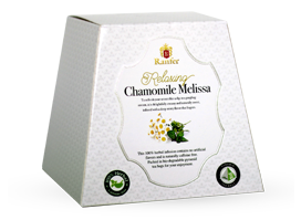 Ranfer Relaxing Chamomile Melissa, 20 Count Tea Bags