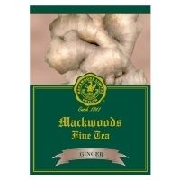 Mackwoods Ginger Flavoured Ceylon Black Tea, 25 Count Tea Bags