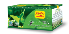 Zesta 緑茶、25 カウント ティーバッグ
