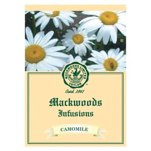 Mackwoods Chamomile Infusion Tea, 25 Count Tea Bags