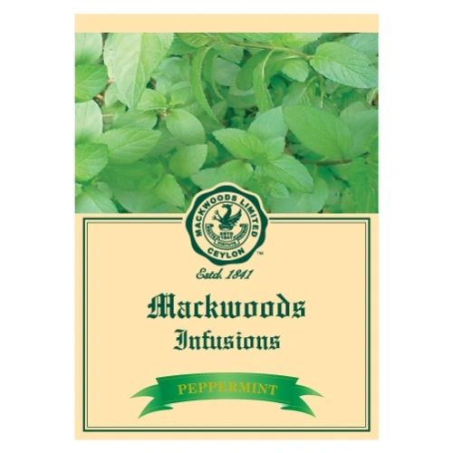 Mackwoods Peppermint Infusion Tea, 25 Count Tea Bags