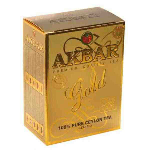 Akbar Gold Premium 100% Pure Ceylon Tea, Loose Tea 450g
